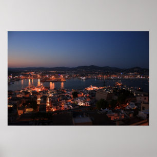 Póster Ibiza-Poster.de