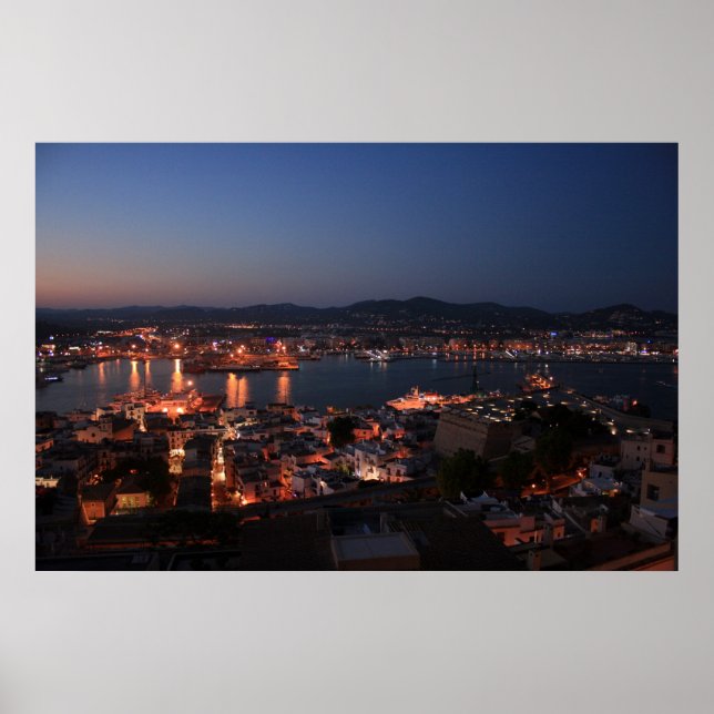 Póster Ibiza-Poster.de (Frente)