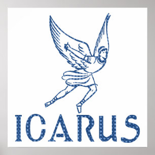 Póster Icarus