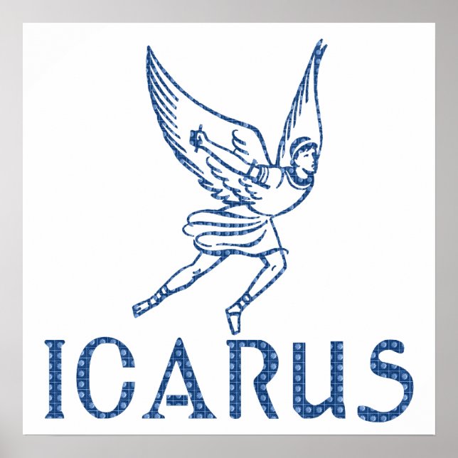 Póster Icarus (Frente)