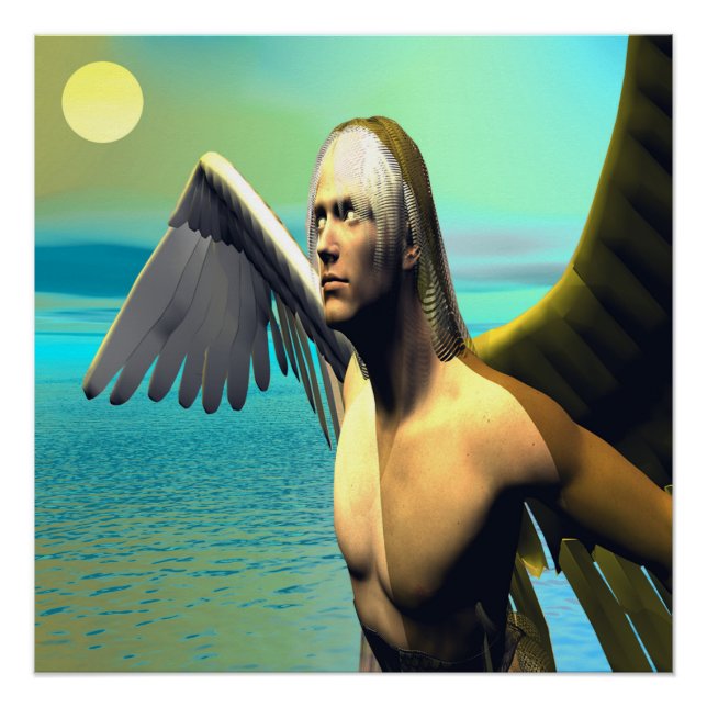 Póster Icarus (Anverso)