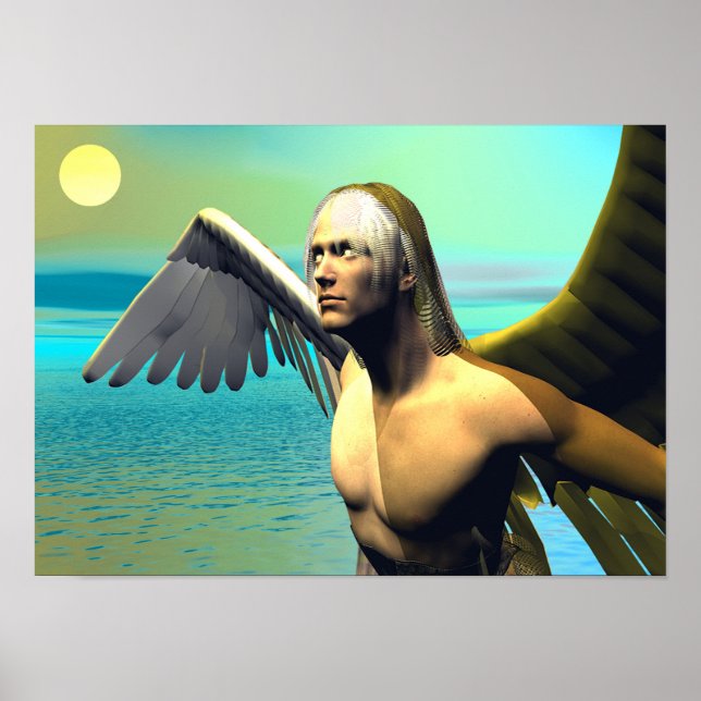 Póster Icarus (Frente)