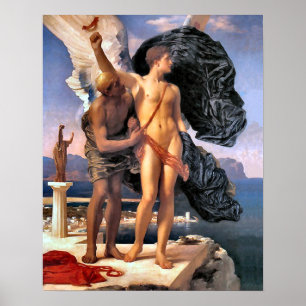 Póster Icarus