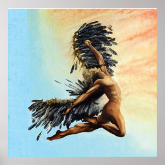 Póster Icarus Descending