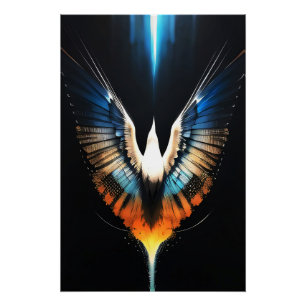 Póster Icarus digital