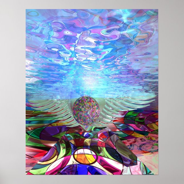 Póster Icarus Rising (Frente)