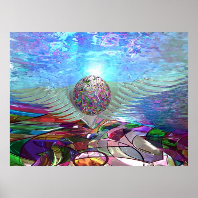 Póster Icarus Rising (Frente)