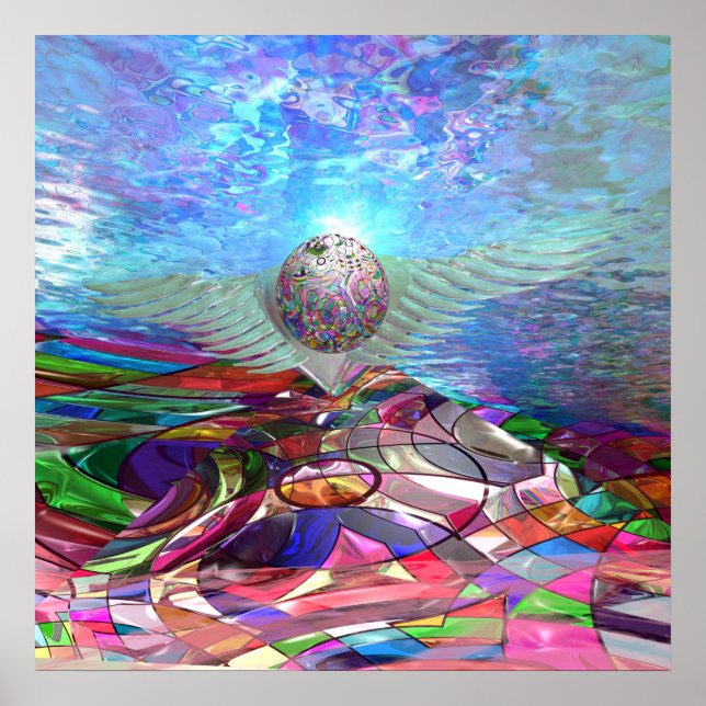 Póster Icarus Rising (Frente)