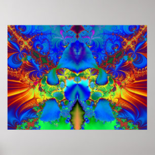 Póster Ice-18x24 encendido