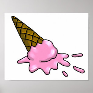 Póster Ice Ceam