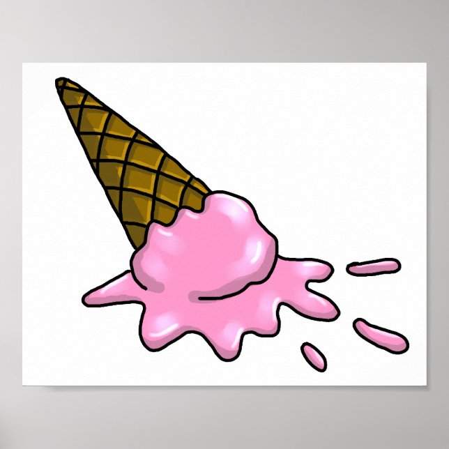 Póster Ice Ceam (Frente)