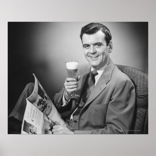 Póster Ice Cold Beer (Frente)