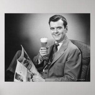 Póster Ice Cold Beer