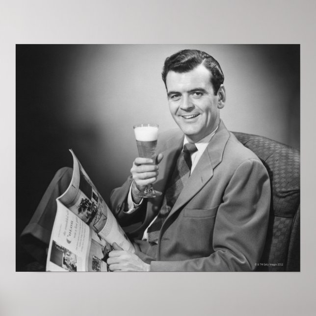 Póster Ice Cold Beer (Frente)