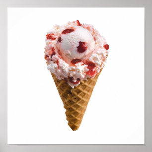Póster Ice Cream Cone