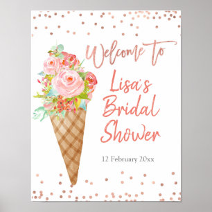Póster Ice Cream, le dan la bienvenida con ducha de novia