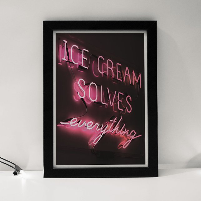 Póster Ice Cream lo resuelve todo (Subido por el creador)