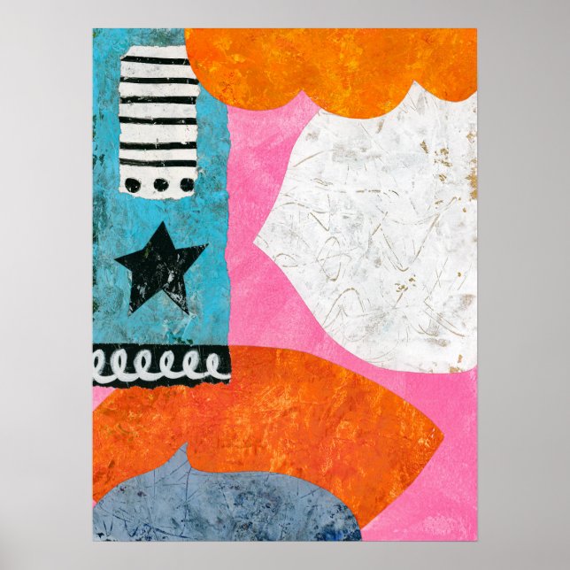 Póster Ice Cream Poster Wall Art (Frente)