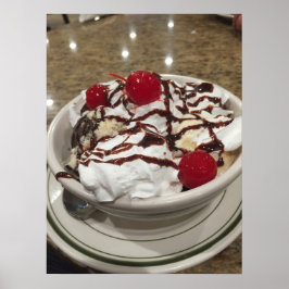 Póster Ice Cream Sundae