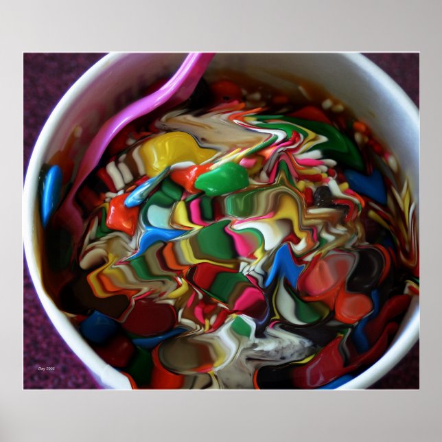Póster Ice Cream Sundae (Frente)