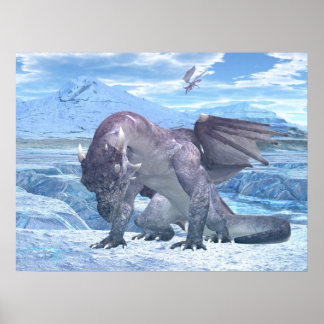 Póster Ice Dragon