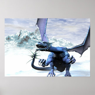 Póster Ice Dragon