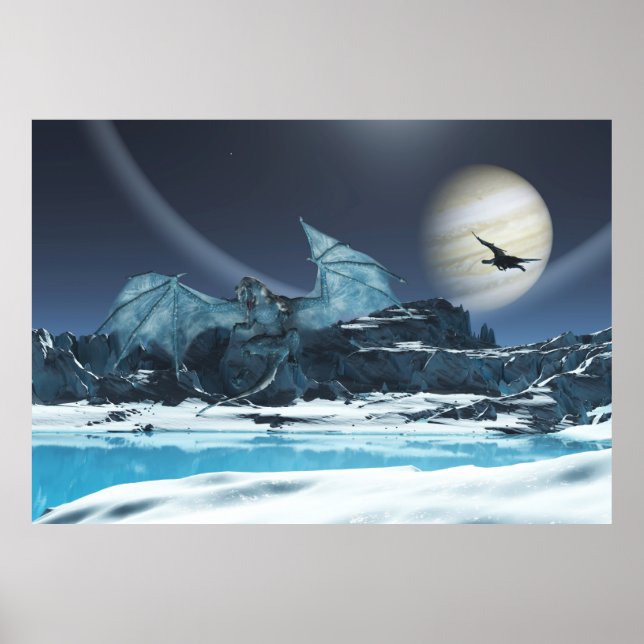 Póster Ice Dragon (Frente)