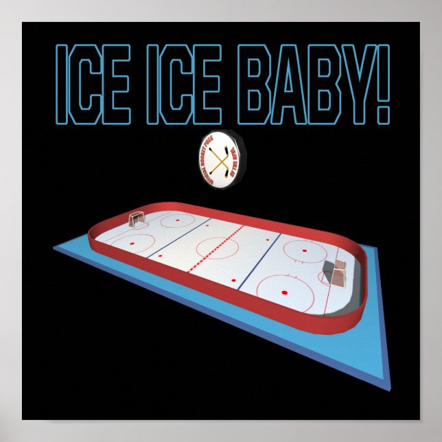 Póster Ice Ice Baby (Frente)