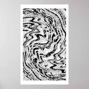 Póster Ice Moon Agate