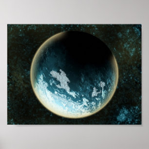 Póster Ice Planet