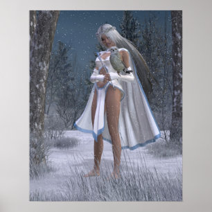 Póster Ice Queen