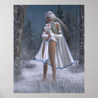 Póster Ice Queen