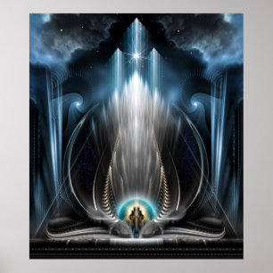 Póster Ice Vision Del Poster Imperial View Wall