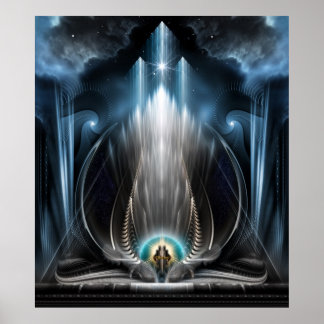 Póster Ice Vision Del Poster Imperial View Wall