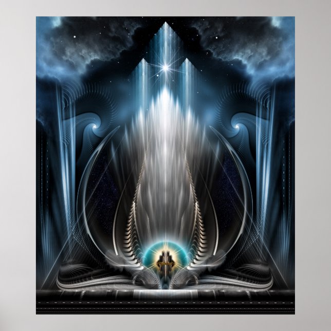 Póster Ice Vision Del Poster Imperial View Wall (Frente)