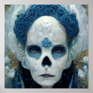 Póster Ice Witch 2 Fantasy Sci-Fi