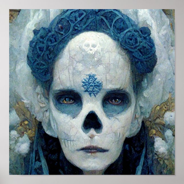 Póster Ice Witch 2 Fantasy Sci-Fi (Frente)