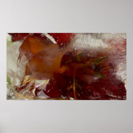 Póster Iced Lilies,