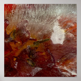 Póster Iced Lilies,