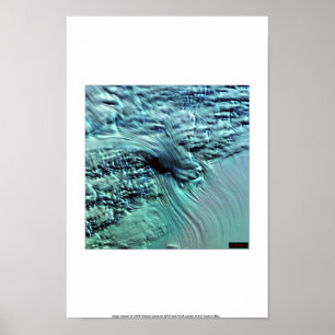 Póster Icefall, Lambert Glacier, Antarctica