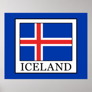 Póster Iceland