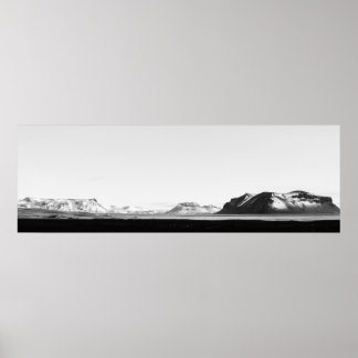 Póster Iceland Landscape
