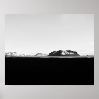 Póster Iceland Landscape