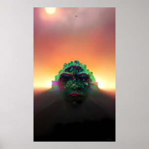 Póster Icelos Awakens