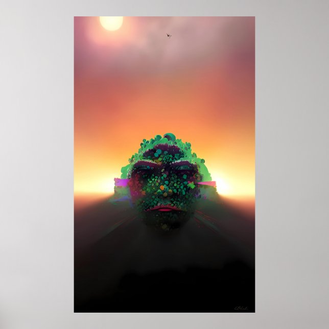 Póster Icelos Awakens (Frente)