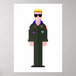 Póster Iceman - 80s Movie Icon Poster