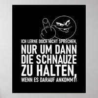 ICH LERNE DOCH NICHT SPRECHEN