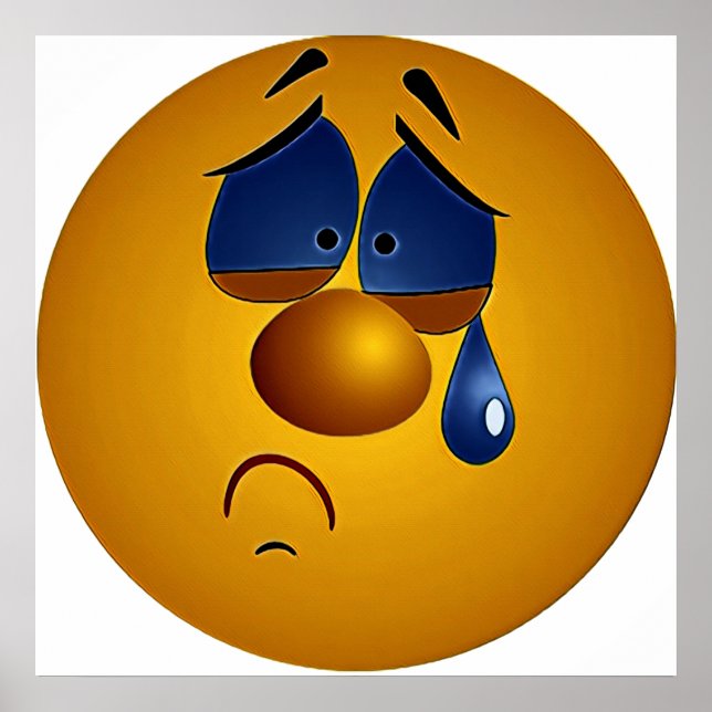 Póster icon - I'm crying - (Frente)