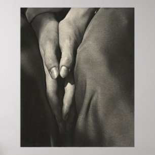 Póster Icónica Dorothy Norman de Alfred Stieglitz