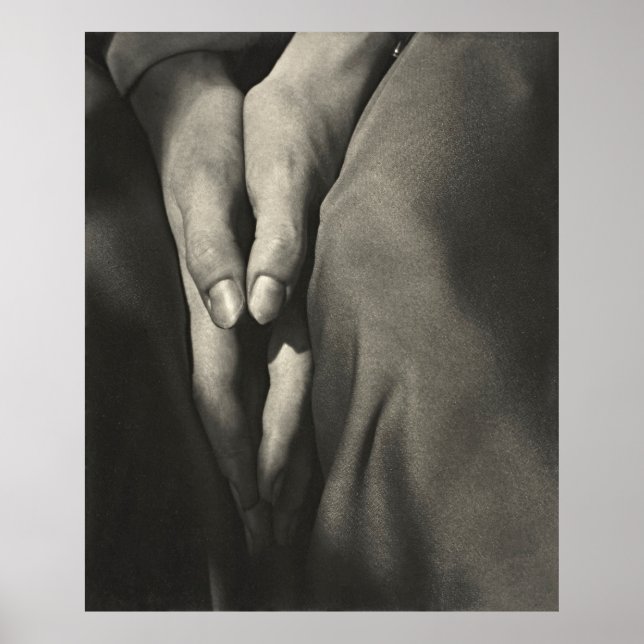 Póster Icónica Dorothy Norman de Alfred Stieglitz (Frente)